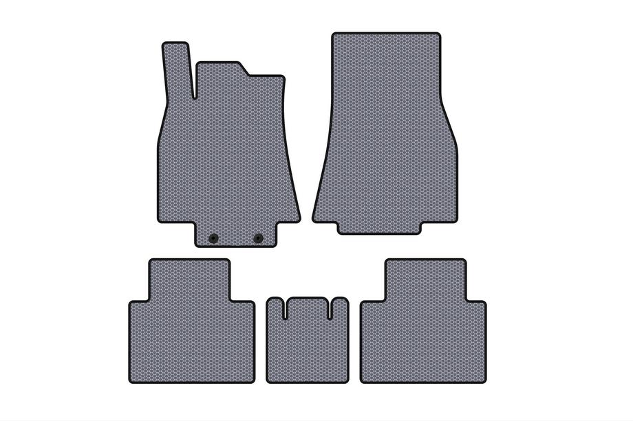 Mercedes B-class W245 2005–2011 Gummimåtter Carsuit (Grå) Image