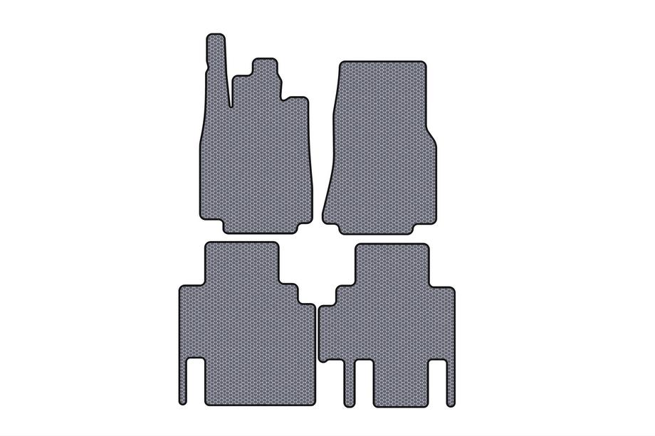 Mercedes Vaneo W414 2001–2005 Gummimåtter Carsuit (Grå) Image
