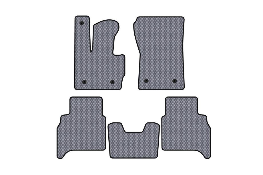Mercedes G-Class W463 2018–2024 Gummimåtter Carsuit (automatgear, grå) Image