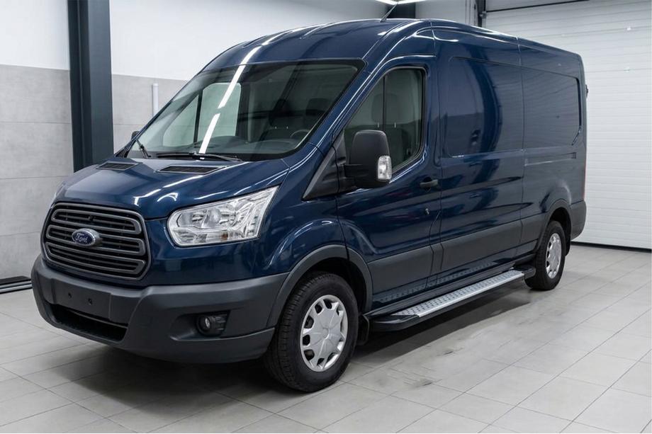 Ford Transit 2014– Sidetrin Allmond Grey (2 stk., aluminium) Image