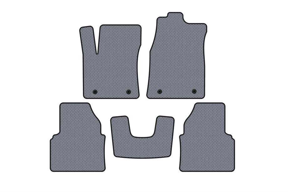 MG 550 2008–2014 Gummimåtter Carsuit (Grå) Image