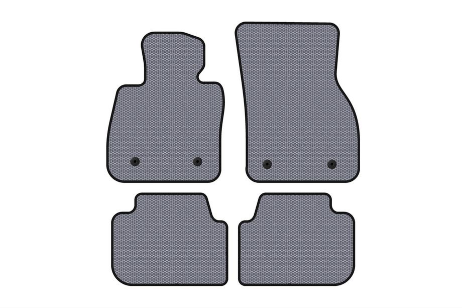 Mini Clubman F54 2015–2024 Gummimåtter Carsuit (Grå) Image