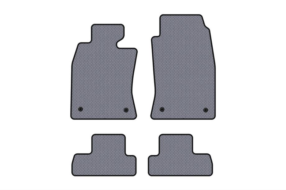 Mini Cooper R50/52/53 2000–2006 Gummimåtter Carsuit (til R50, grå) Image