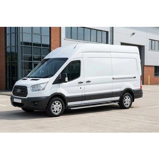 Fullmond sidetrin (2 stk., aluminium) Ford Transit 2014– foto 1