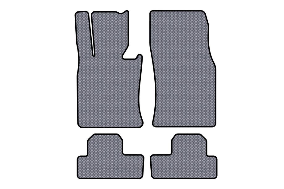 Mini Clubman R55/R56 2007–2014 Carsuit gummimåtter (til R56, grå) Image