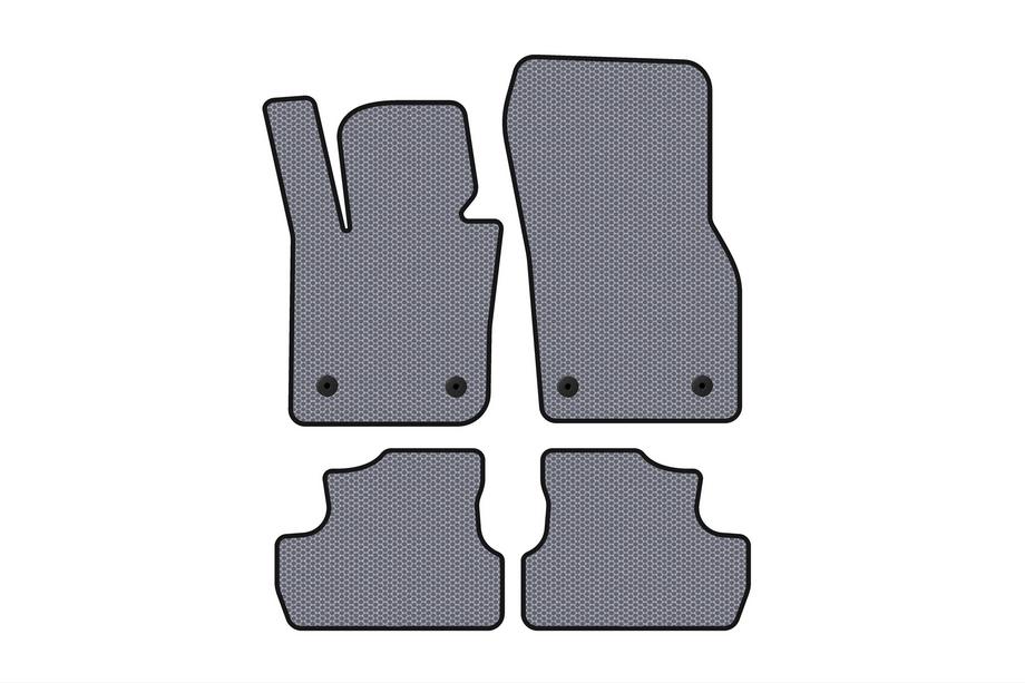 Mini Cooper F55/56/57 2014–2023 Carsuit gummimåtter til kabinen (til S F56, grå) Image