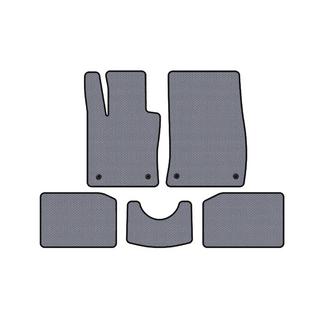Gummimåtter Carsuit (SD-udstyr, grå) Mini Countryman R60 2010–2017 foto 1