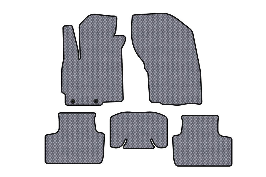 Mitsubishi ASX 2010–2023 Gummimåtter Carsuit (2019-2023, grå) Image