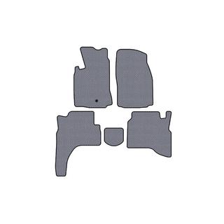 Gummimåtter Carsuit (Grå) Mitsubishi Pajero Sport 1996–2007 foto 1
