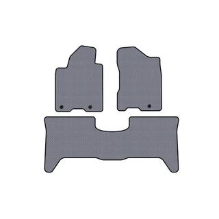 Gummimåtter Carsuit (2 rækker, 2003-2008 Grå) Nissan Armada 2003–2015 foto 1