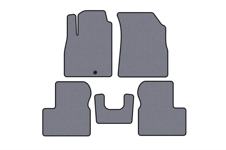 Nissan Micra K13 2011–2016 Gummimåtter Carsuit (Grå) Image