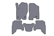 Nissan Pathfinder R51 2005–2014 Gummimåtter Carsuit V1 (2 rækker, grå, 2010-2014) foto 1