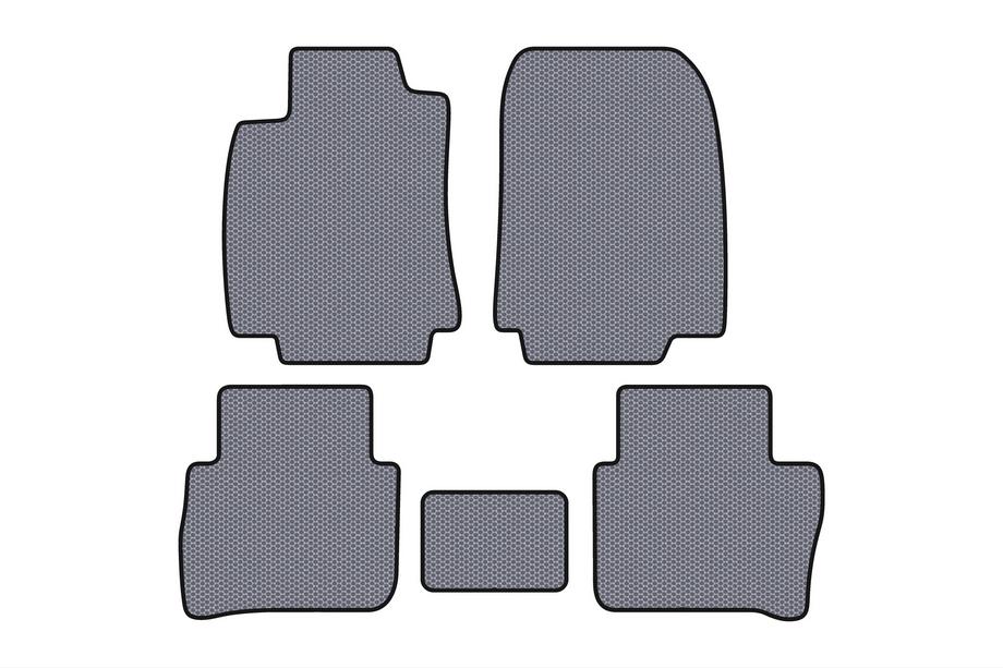 Nissan Tiida 2011–2014 Carsuit gummimåtter (HB, grå) Image