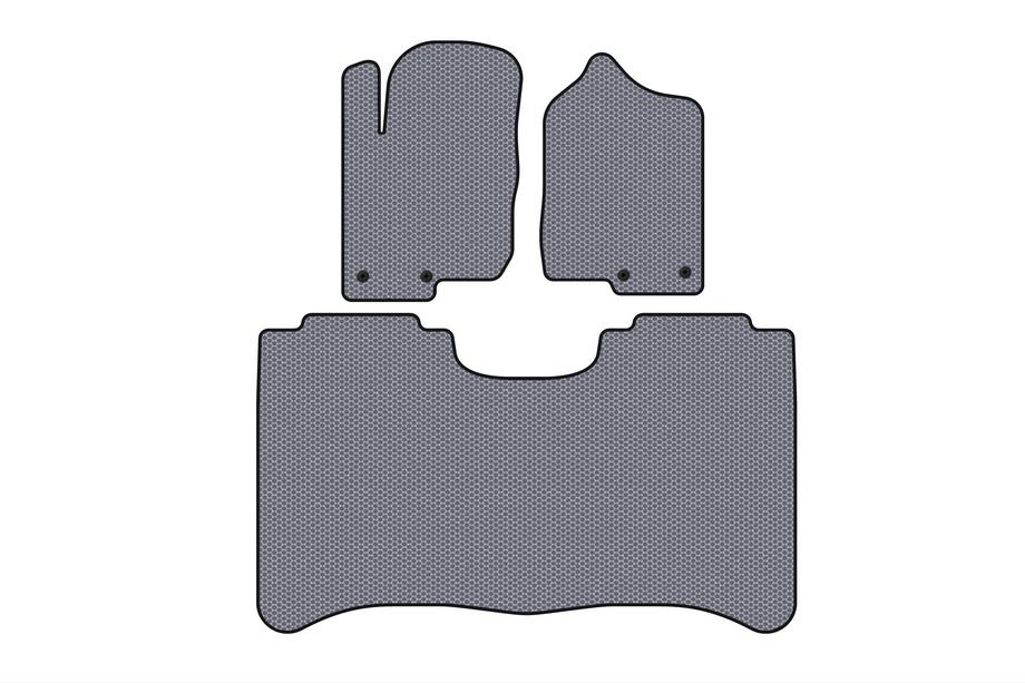 Nissan Titan 2004–2011 Gummimåtter Carsuit (Grå) Image