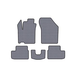 Carsuit gummimåtter (HB, grå) Opel Agila 2007–2015 foto 1