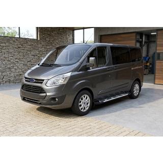 Sunrise sidetrin (2 stk., aluminium) Ford Custom 2013–2022 foto 1