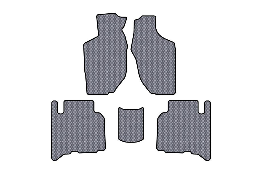 Opel Frontera 1998–2003 Gummimåtter Carsuit (5-dørs, grå) Image