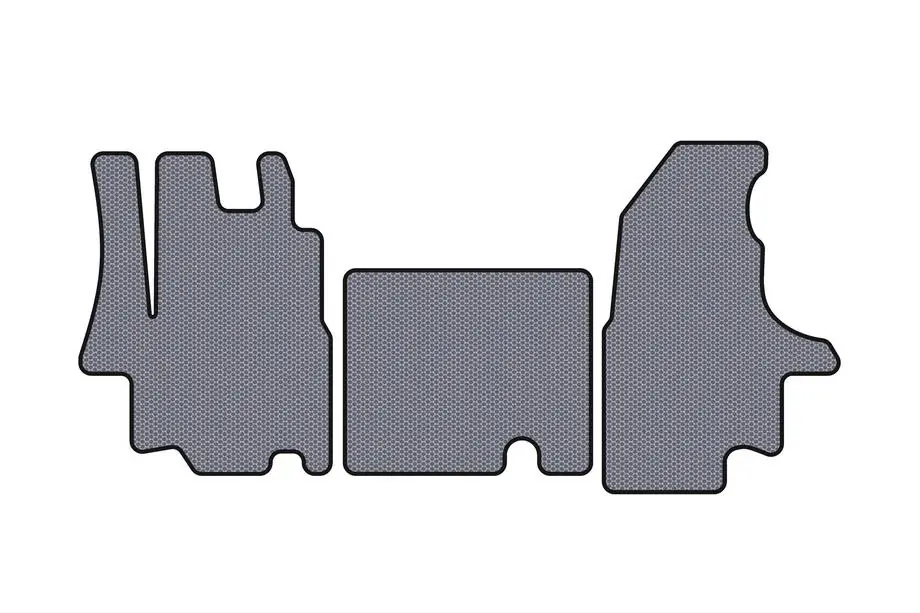 Opel Movano 2004–2010 Gummimåtter Carsuit (Grå) Image