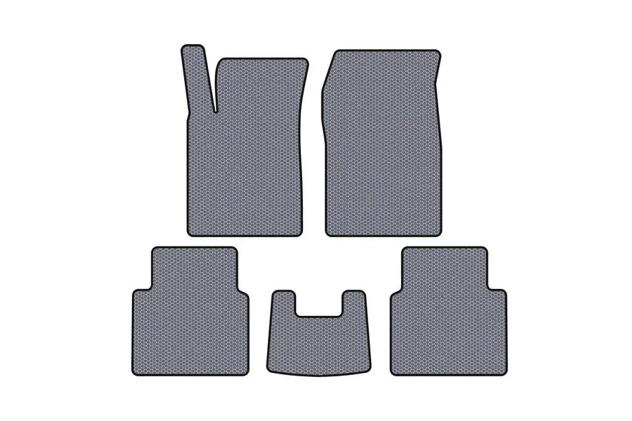 Opel Signum 2003–2008 Carsuit gummimåtter (HB, grå) Image