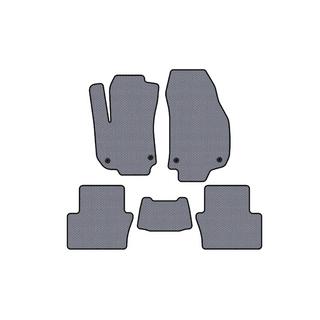 Gummimåtter Carsuit (2 rækker, grå) Opel Zafira B 2005–2011 foto 1