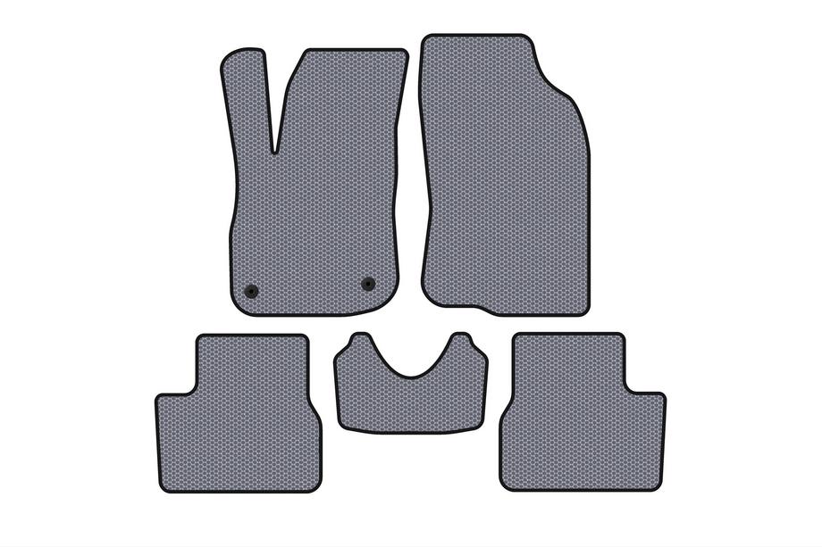 Peugeot 2008 2013–2019 Gummimåtter Carsuit (Grå) Image