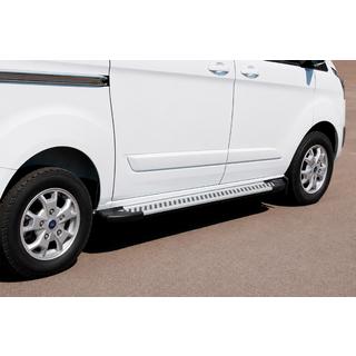 Sidetrin Line (2 stk., aluminium) Ford Custom 2013–2022 foto 1