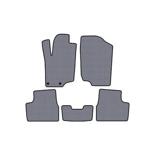 Gummimåtter Carsuit (HB, 5-dørs, grå) Peugeot 207 2006–2014 foto 1