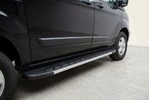 Ford Custom 2013–2022 Duru sidetrin (2 stk., aluminium) foto 1