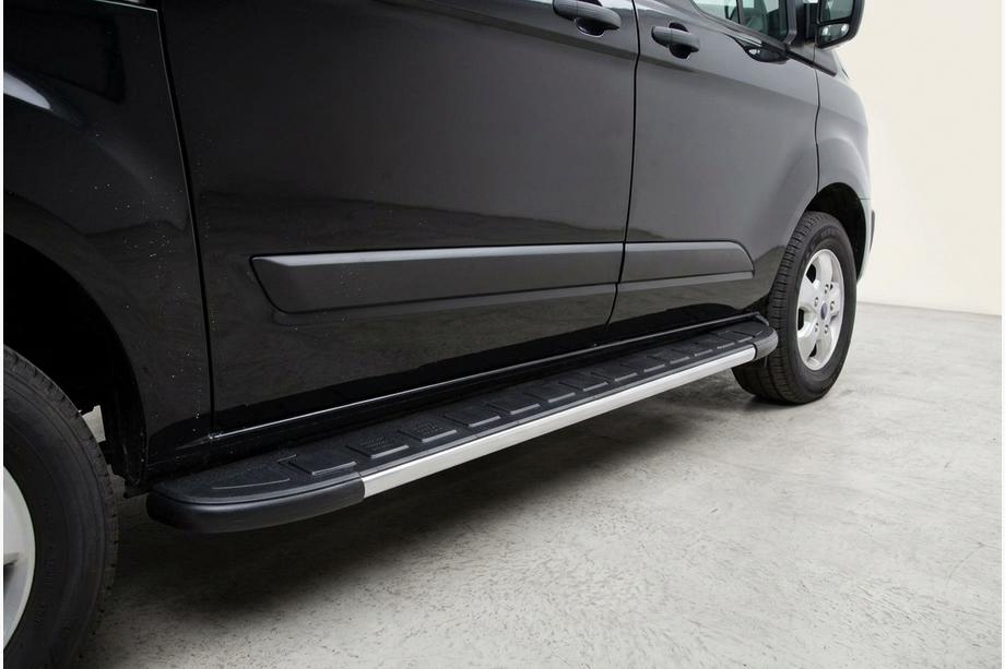Ford Custom 2013–2022 Duru sidetrin (2 stk., aluminium) Image