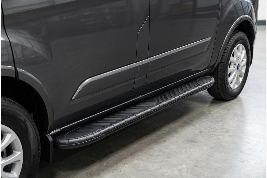 Ford Custom 2013–2022 Sidetrin Bosphorus Black (2 stk., aluminium) Image