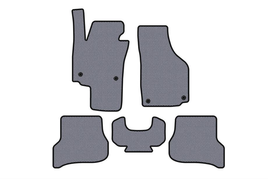 Seat Altea 2004–2015 Gummimåtter Carsuit (Grå) Image