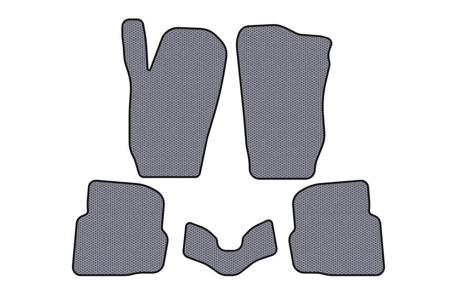 Seat Cordoba 2000–2009 Carsuit gummimåtter (SD, grå) Image