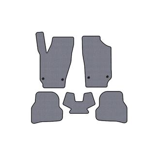 Gummibundmåtter Carsuit (2010-2012, HB, 5-dørs, grå) Seat Ibiza 2010–2017 foto 1