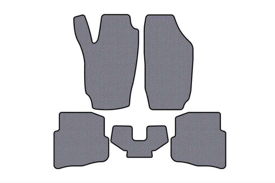 Seat Ibiza 2002–2009 Gummimåtter Carsuit (Grå) Image
