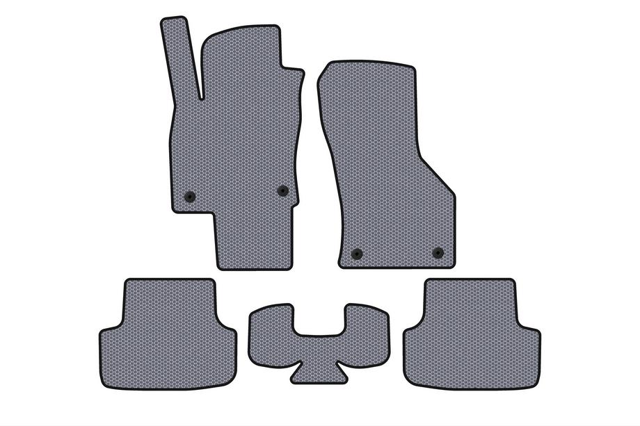 Seat Leon 2013–2020 Gummimåtter Carsuit (Grå) Image