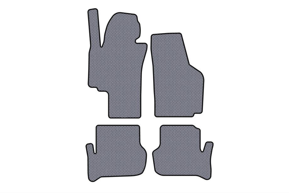 Seat Toledo 2005–2012 Gummimåtter Carsuit (Grå) Image