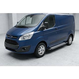 Sidetrin Rainbow (2 stk., aluminium) Ford Custom 2013–2022 foto 1