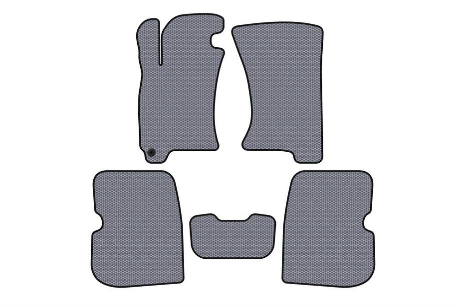 Subaru Forester 1997–2002 Gummimåtter Carsuit (Grå) Image