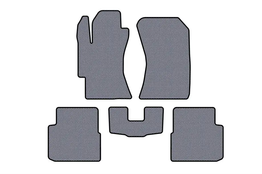 Subaru Impreza 2007–2011 Carsuit gummimåtter (HB, grå) Image