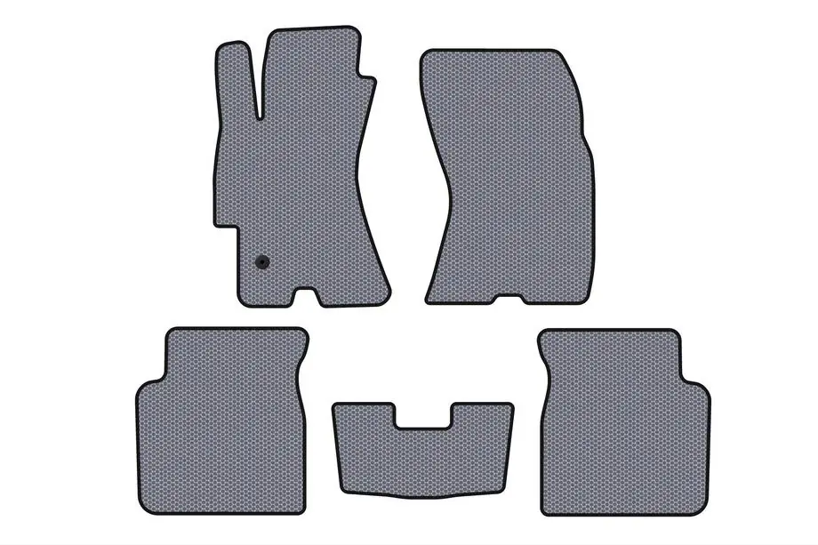 Subaru Outback 2005–2009 Gummimåtter Carsuit (Grå) Image