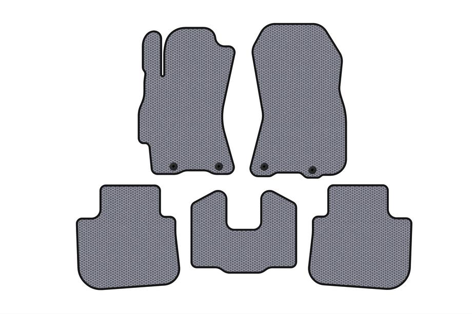Subaru Outback 2009–2014 Gummimåtter Carsuit (Grå) Image