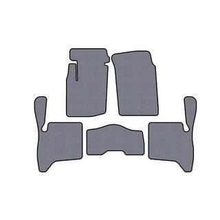 Gummimåtter Carsuit (3-dørs, grå) Suzuki Vitara 1998–2006 foto 1
