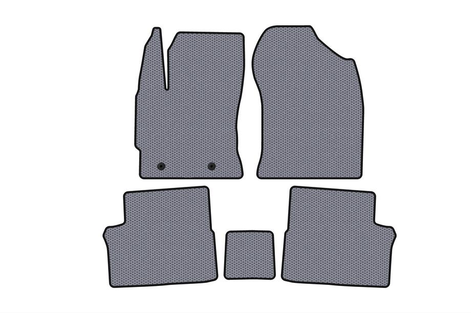 Toyota Auris 2012–2018 Gummimåtter Carsuit (Grå) Image