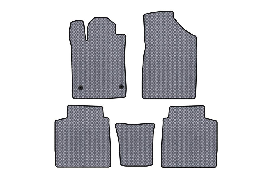 Toyota Avalon 2006–2012 Gummimåtter Carsuit (Grå) Image
