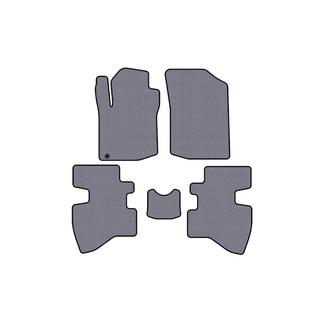 Gummimåtter Carsuit (2007-2009, HB, 3-dørs, grå) Toyota Aygo 2007–2014 foto 1