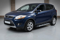 Ford Kuga 2008–2013 Sunrise sidetrin (2 stk., aluminium) foto 1