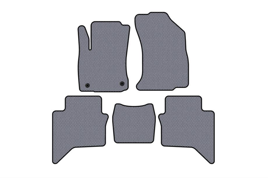 Toyota Hilux 2015– Gummimåtter Carsuit (Grå) Image