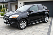 Ford Kuga 2008–2013 RedLine V1 sidestrin (2 stk., aluminium) foto 1