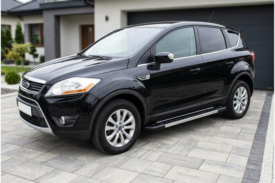 Ford Kuga 2008–2013 RedLine V1 sidestrin (2 stk., aluminium) Image