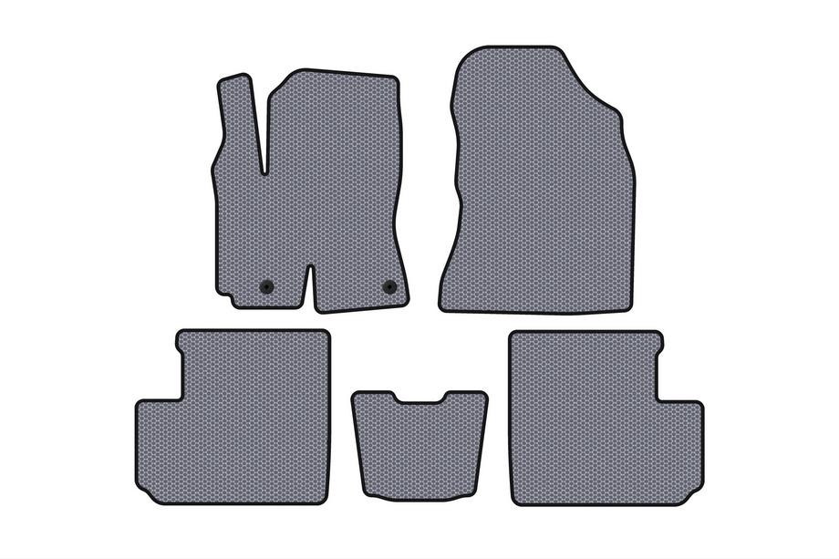 Toyota Rav 4 2001–2005 Gummimåtter Carsuit (Grå) Image